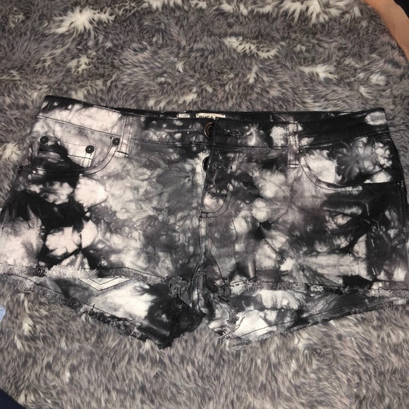 Denim tie dye rvca - Picture 1 of 2